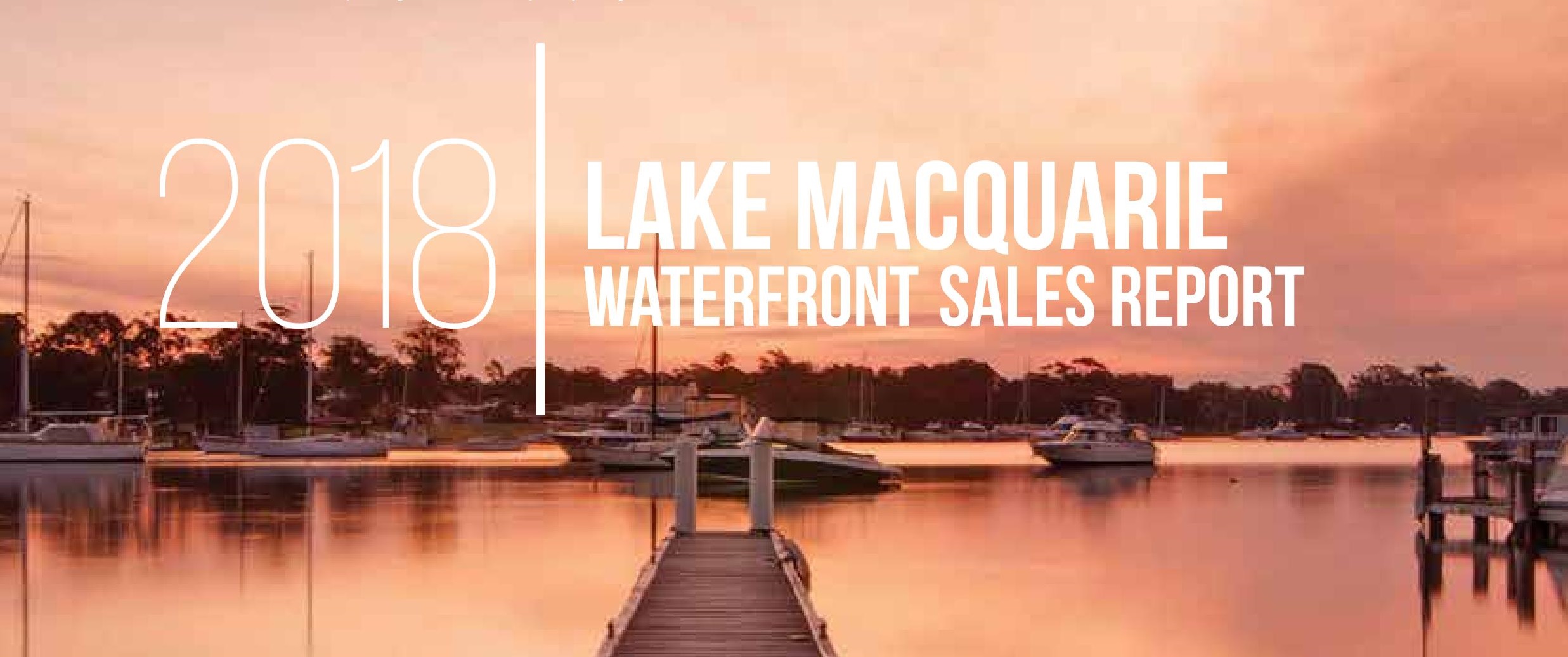 Lake Macquarie waterfront sales report