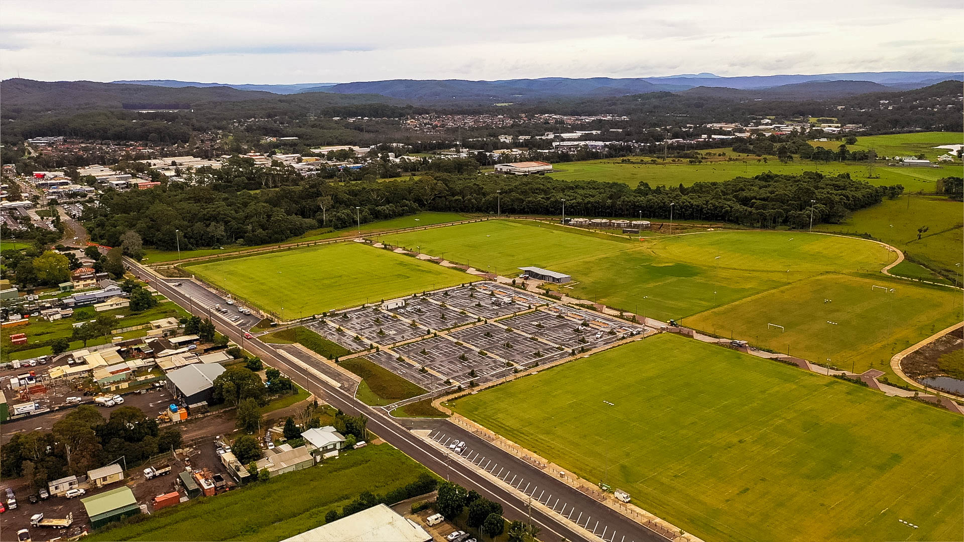 The Central Coast Regional Sporting and Recreation Complex at Tuggerah
