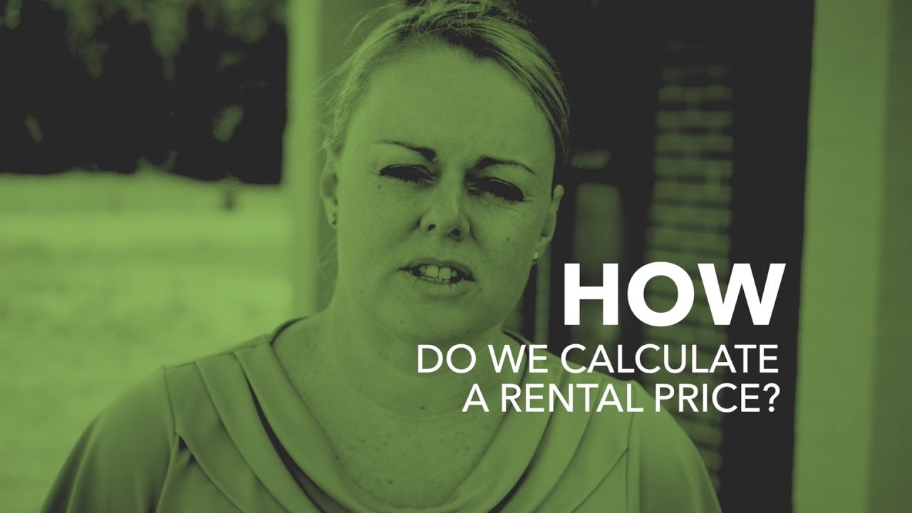How do we calculate a rental price?