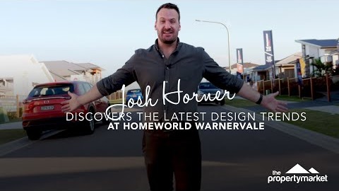 Josh Horner discovers the latest design trends at Homeworld Warnervale