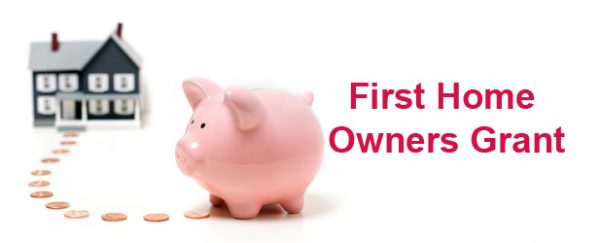 First home owner grants