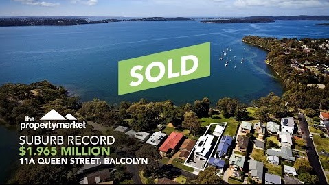 Suburb record: Balcolyn waterfront reserve