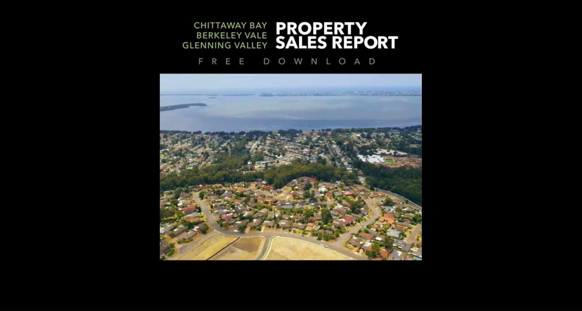 Chittaway Bay, Berkeley Vale & Glenning Valley Residential Sales Report Spring 2019