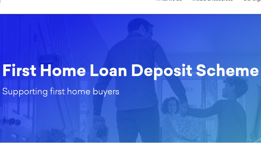 First home loan deposit scheme information