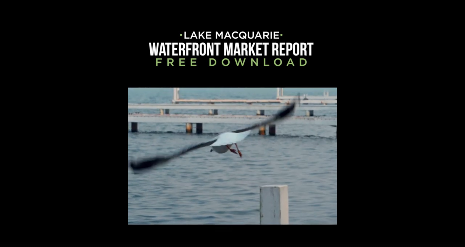 Lake Macquarie Waterfront Report – Spring 2019