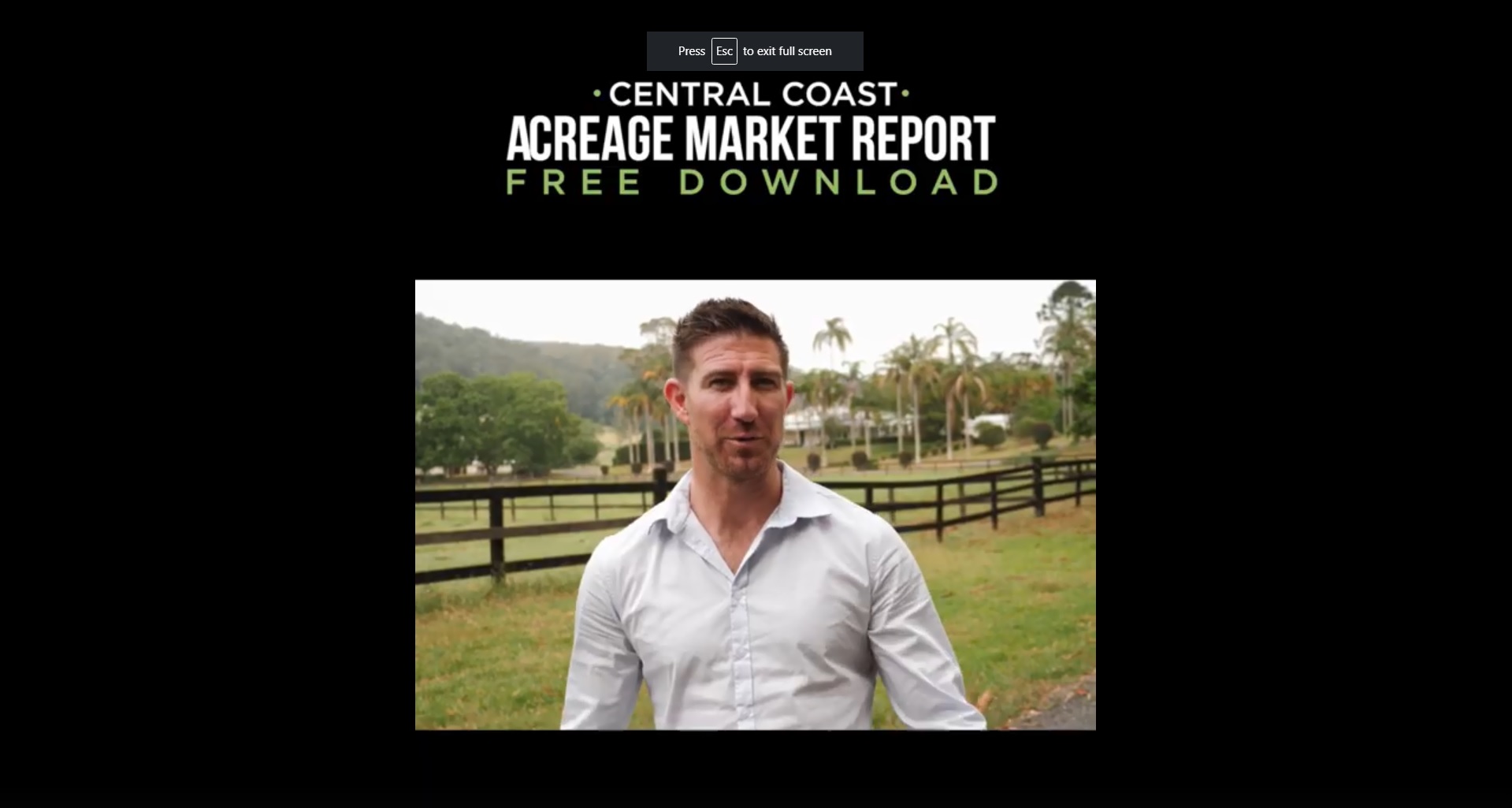 Acreage Spring 2019 Market Report