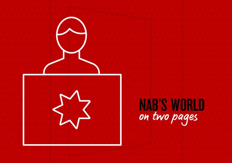 NAB forecasts - World on Two Pages – July 2020