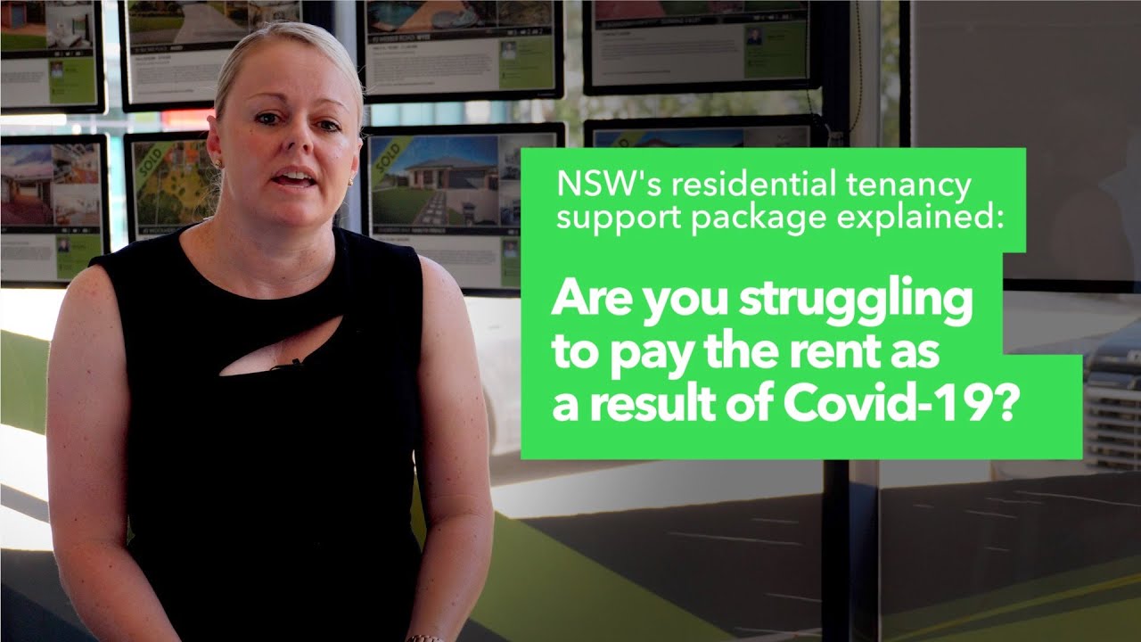 NSW's residential tenancy support package explained: How it works for struggling renters & landlords