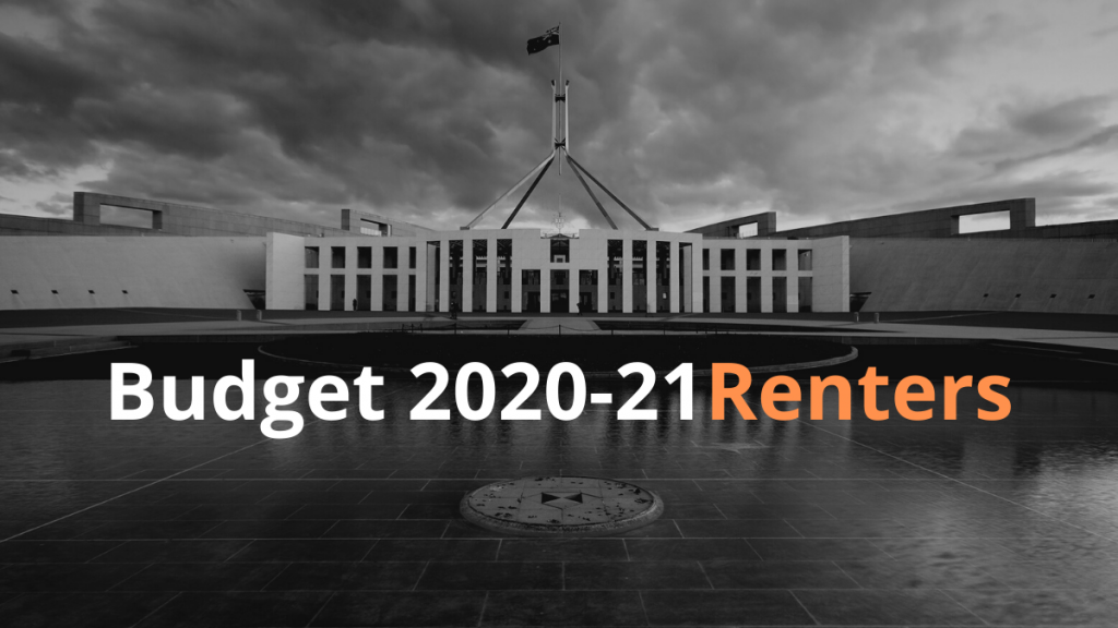 Renters: What's in Budget 2020-21 for you?