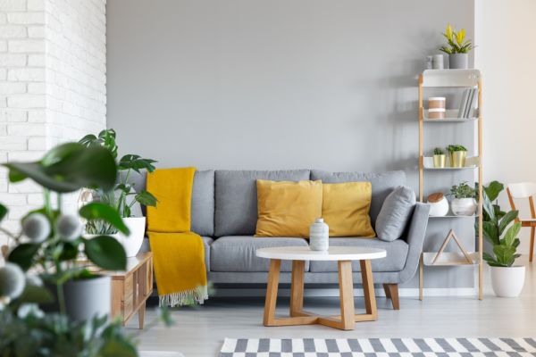 How to decorate your home using Pantone’s colours for 2021, Ultimate Grey and Illuminating
