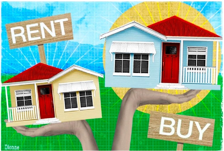 Is it better to rent or buy? I ran the numbers to find out...