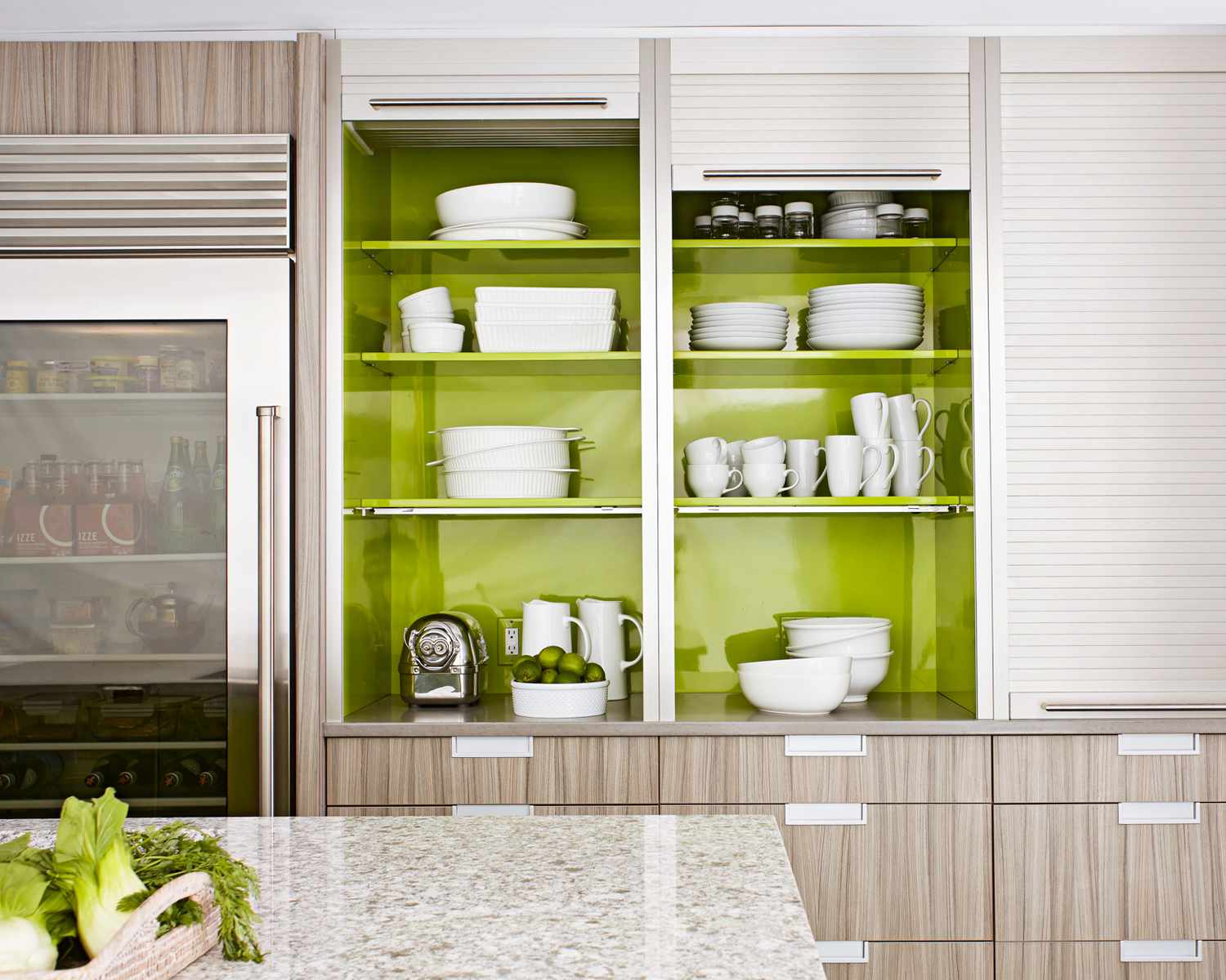 22 Appliance Cupboards and Sneaky Kitchen Storage Spots