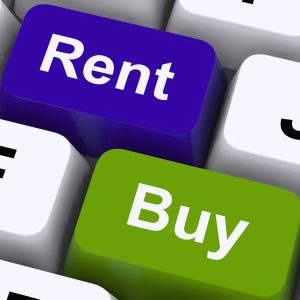 Rent vs. Buy – which one puts you on top of the property ladder?
